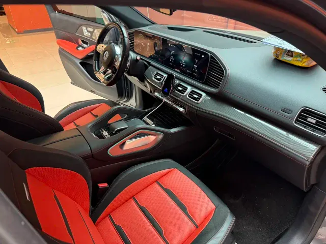 Mercedes-Benz GLE Coupe AMG — Фото автомобиля 7