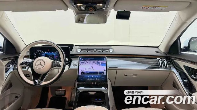 Mercedes-Benz S-Class W223 — Фото автомобиля 17