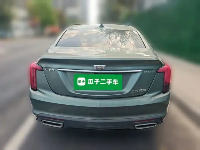 Cadillac CT5 — Фото автомобиля 3