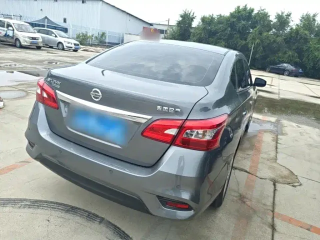 Nissan Sylphy — Фото автомобиля 6