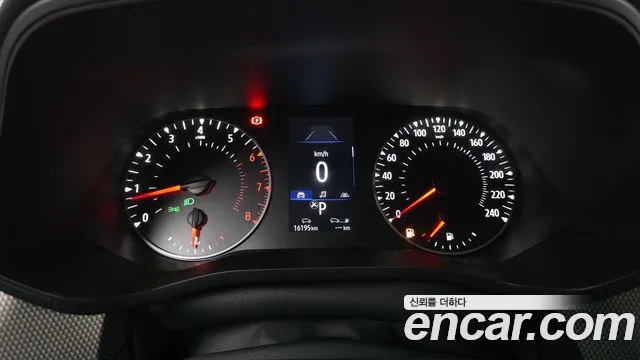 Renault-KoreaSamsung XM3 — Фото автомобиля 8