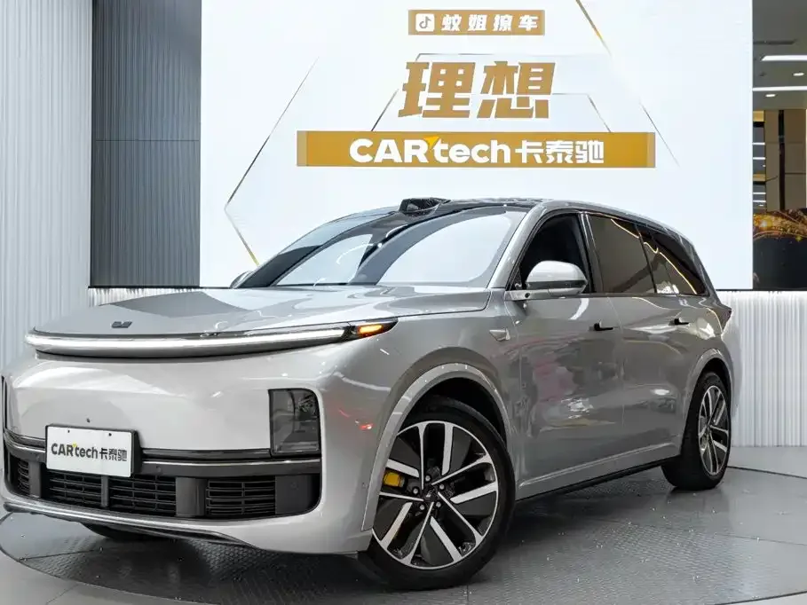 Li Auto Li Xiang L9 2022 Max — Фото автомобиля 2