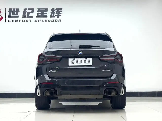 BMW X3 — Фото автомобиля 11