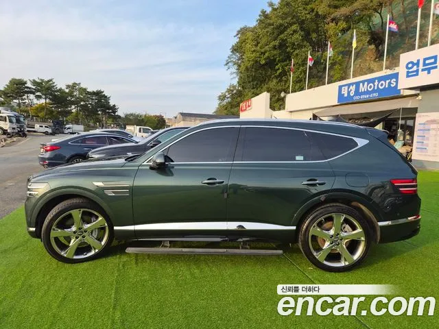 Genesis GV80 — Фото автомобиля 4