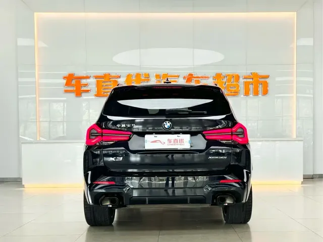 BMW X3 — Фото автомобиля 6