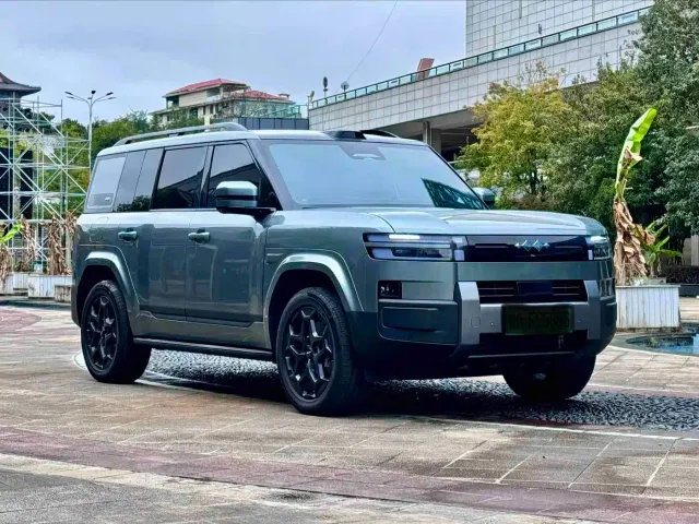 BYD FangChengBao Titanium 7 — Фото автомобиля 6