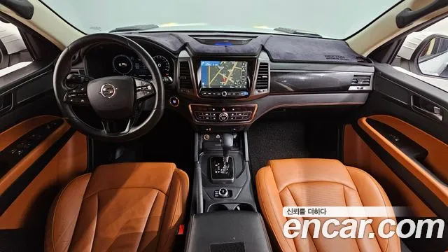 KG_Mobility_Ssangyong Rexton Новый Rexton Sport Khan Дизель 2.2 4WD — Фото автомобиля 7
