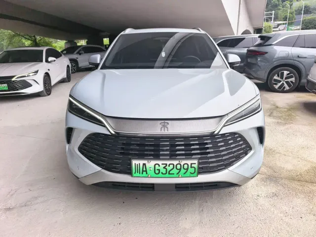 BYD Song L DM-i — Фото автомобиля 2