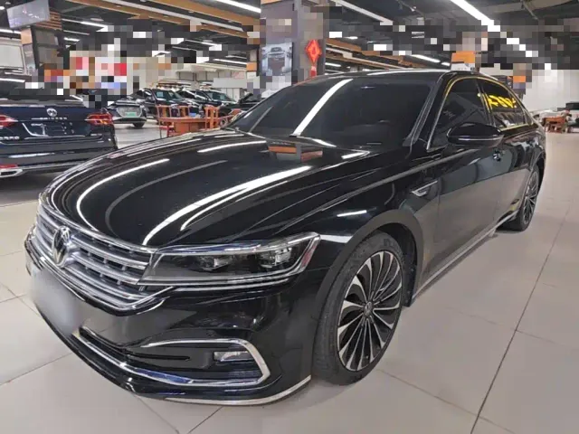 Фотография автомобиля — Volkswagen Phideon