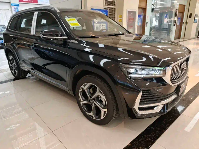 Geely Xingyue L — Фото автомобиля 10
