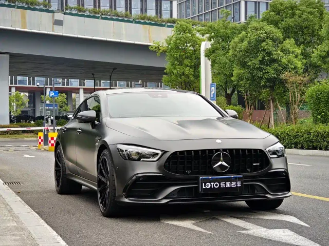 Mercedes-Benz AMG GT — Фото автомобиля 3