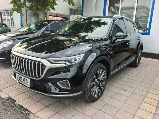 Фотография автомобиля — Hongqi HS5
