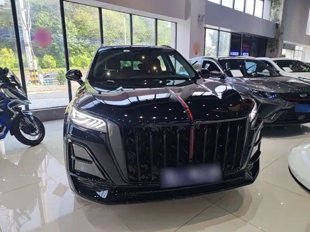 Hongqi HS5 — Фото автомобиля 2