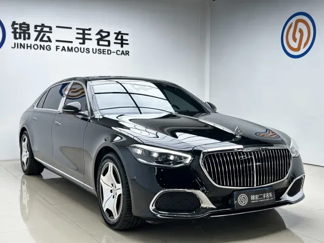 Mercedes-Benz Maybach S-Class — Фото автомобиля 3