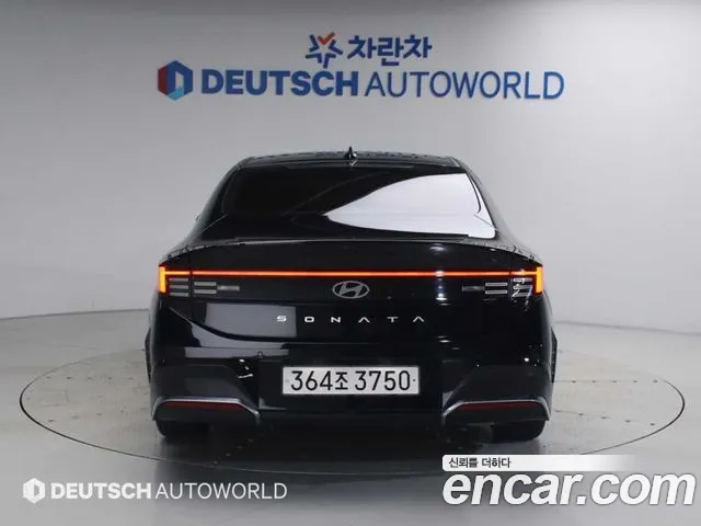 Hyundai Sonata Inspiration — Фото автомобиля 5