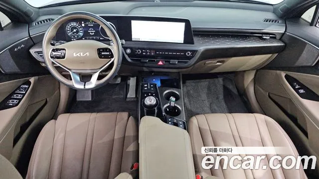 Kia K8 2.5 Бензин 2WD — Фото автомобиля 7