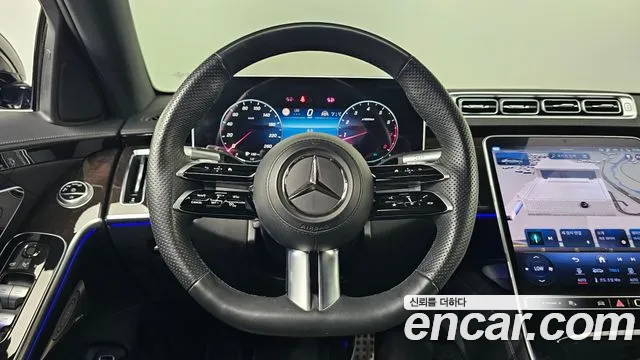 Mercedes-Benz S-Class — Фото автомобиля 13