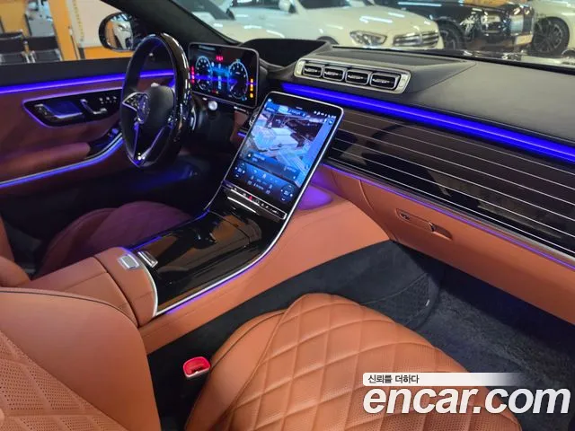 Mercedes-Benz S-Class W223 — Фото автомобиля 9