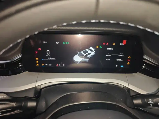 Geely Xingrui — Фото автомобиля 7