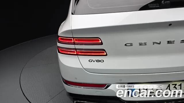 Genesis GV80 2.5T Бензин AWD — Фото автомобиля 20