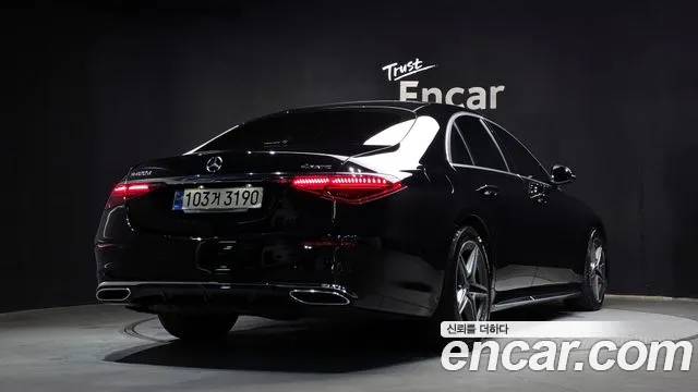 Mercedes-Benz S-Class S-класс W223 — Фото автомобиля 2