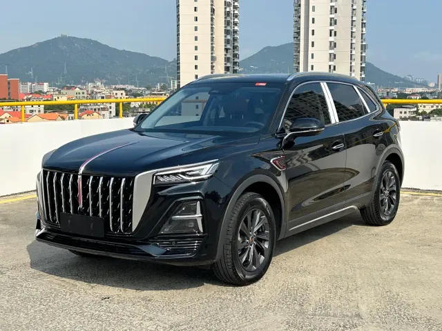 Фотография автомобиля — Hongqi HS5