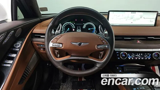 Genesis G80 Electrified G80 (RG3) — Фото автомобиля 11