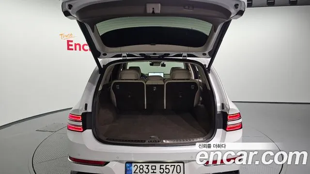 Genesis GV80 2.5T Бензин AWD — Фото автомобиля 20
