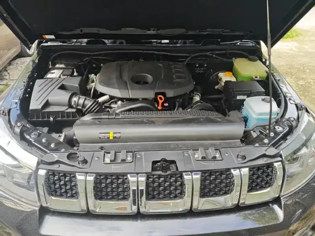 BAIC ORV Beijing Offroad BJ40 2024 2.0T Urban Hunter Glory Edition — Фото автомобиля 10