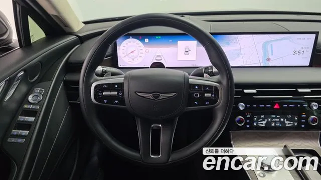 Genesis G80 Бензин 3.5 турбо AWD — Фото автомобиля 13