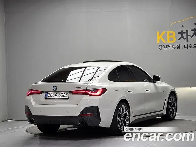 BMW 4 Series G22 — Фото автомобиля 2