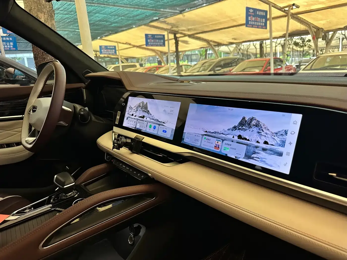 Geely Xingyue L 2021 2.0TD DCT EVO FWD Premium — Фото автомобиля 14