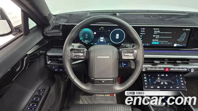 Hyundai Grandeur GN7 — Фото автомобиля 19