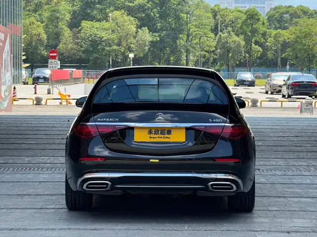 Mercedes-Benz Maybach S-Class — Фото автомобиля 4