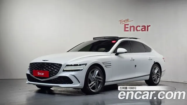 Фотография автомобиля — Genesis G80 RG3