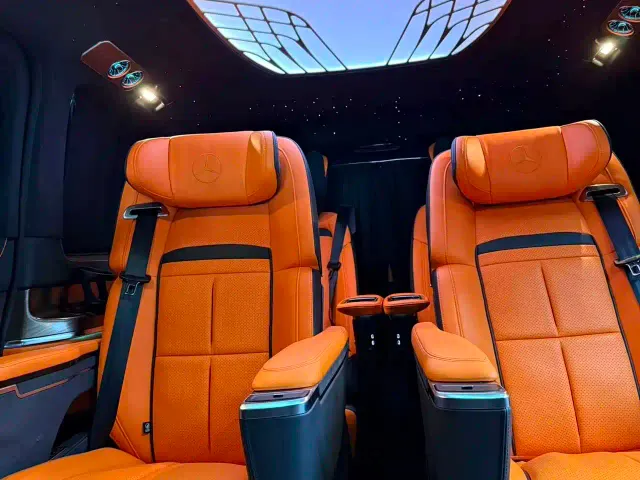 Mercedes-Benz V-Class — Фото автомобиля 10