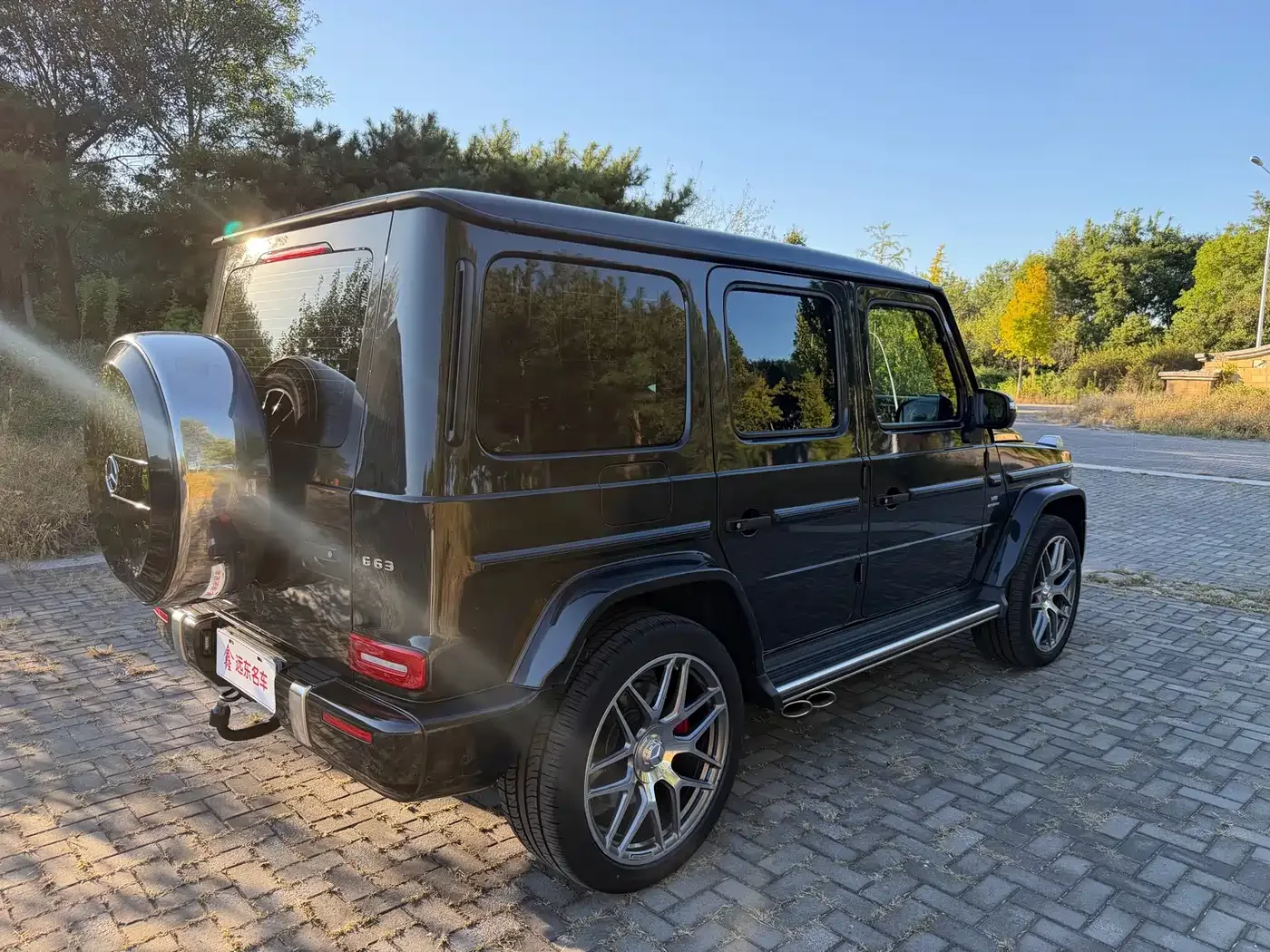 Mercedes-Benz Mercedes-Benz G-Class AMG 2023 AMG G 63 — Фото автомобиля 9