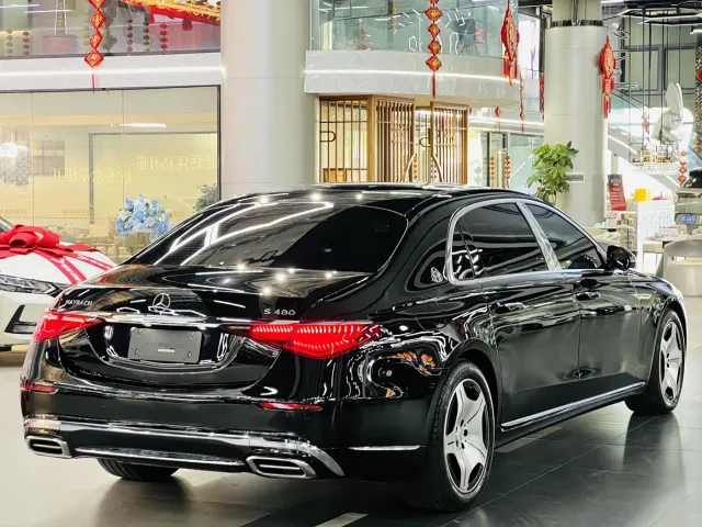 Mercedes-Benz Maybach S-Class — Фото автомобиля 8