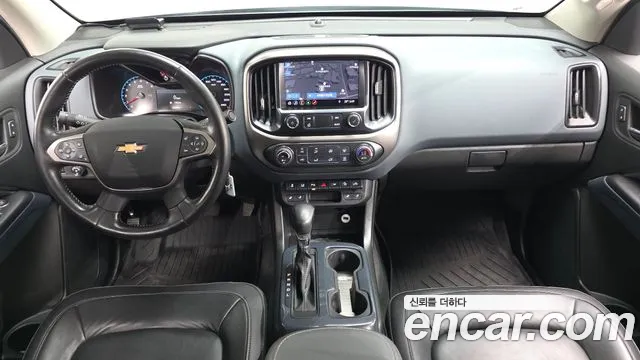 Chevrolet Colorado — Фото автомобиля 7