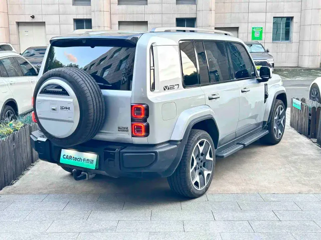 iCAR V27 — Фото автомобиля 4