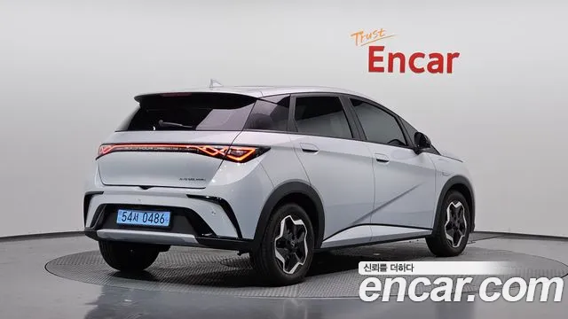 Фотография автомобиля — BYD Dolphin