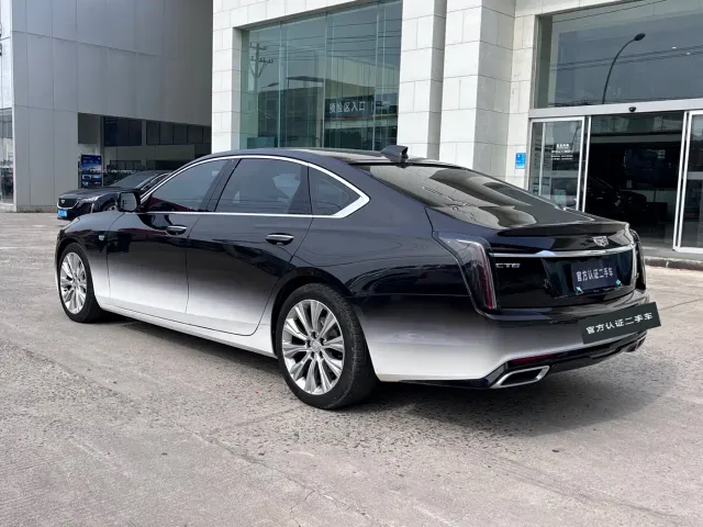 Cadillac CT6 — Фото автомобиля 6
