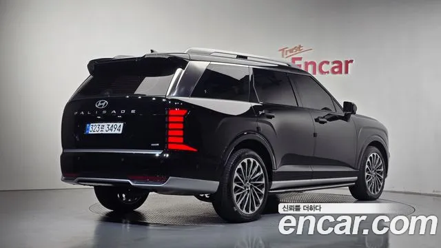 Hyundai Palisade LX3 — Фото автомобиля 2