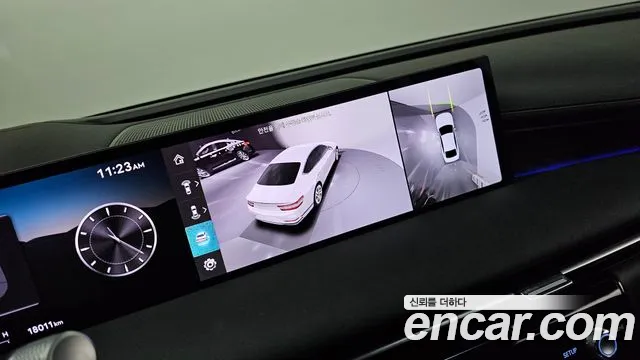 Genesis G80 Бензин 2.5 турбо AWD — Фото автомобиля 16