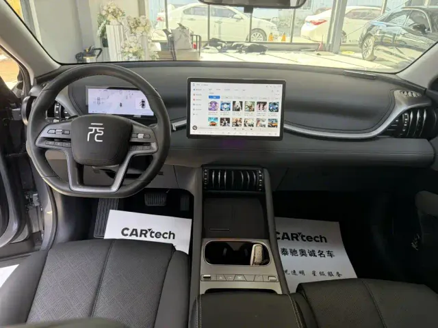 BYD Yuan PLUS — Фото автомобиля 17