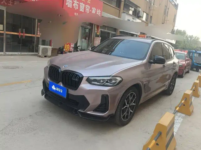 Фотография автомобиля — BMW X3