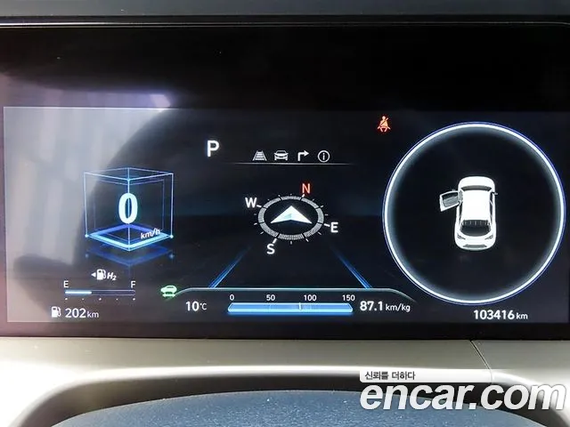 Hyundai Nexo — Фото автомобиля 8