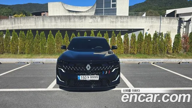 Renault Korea Filante — Фото автомобиля 2