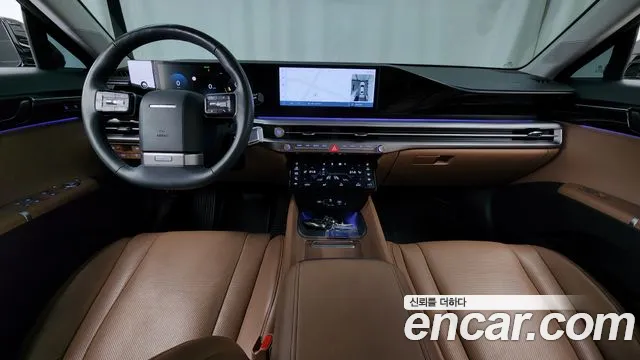 Hyundai Grandeur Grandeur (GN7) — Фото автомобиля 7