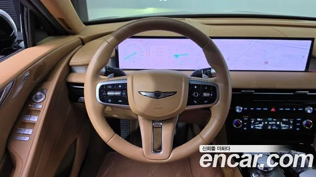 Genesis G80 Бензин 2.5 турбо AWD — Фото автомобиля 11
